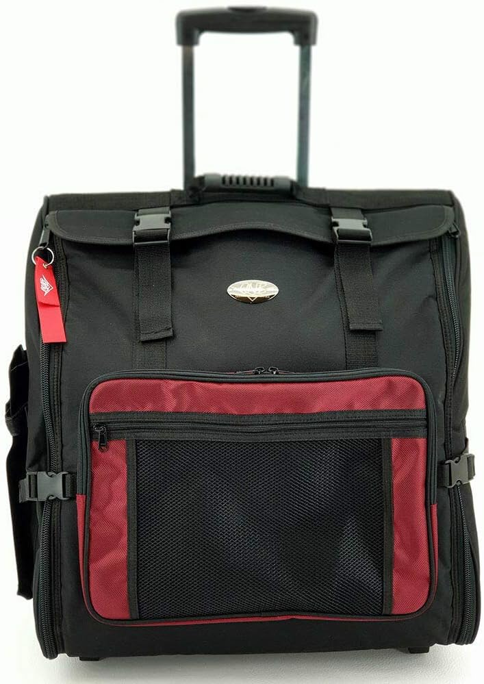 Akkordeon Tasche/ Trolley/ Rucksack 96 Bass