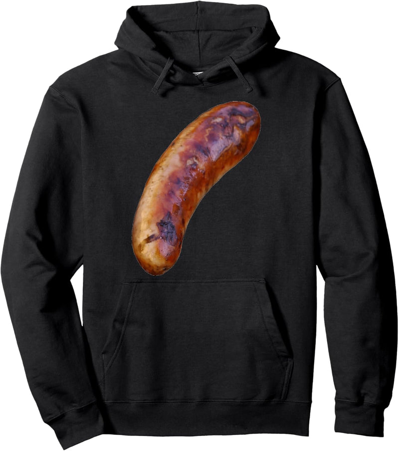 Gegrillte Wurst Pullover Hoodie