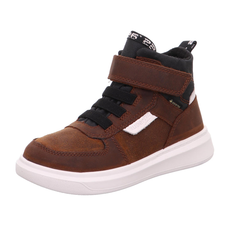 Superfit Jungen Cosmo Leicht Gefütterte Gore-tex Sneaker 32 EU Weit Braun 3000, 32 EU Weit Braun 300