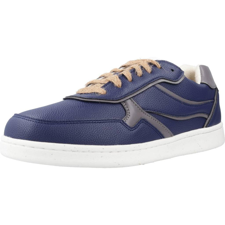 Geox Herren U Warrens A Sneakers 46 EU Navy, 46 EU Navy