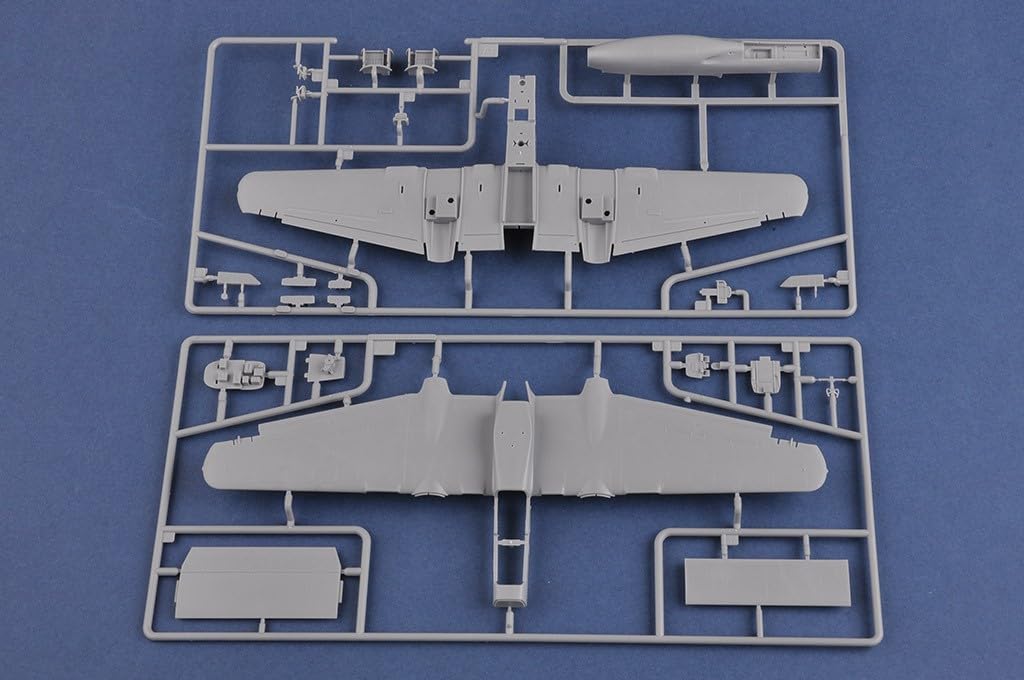 Hobby Boss 387262 US P-61B 1/72 P61B Black Widow Modellbausatz, verschieden