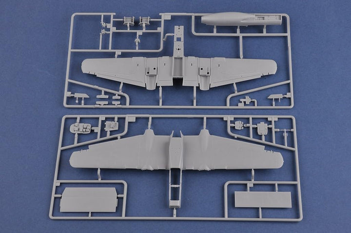 Hobby Boss 387262 US P-61B 1/72 P61B Black Widow Modellbausatz, verschieden