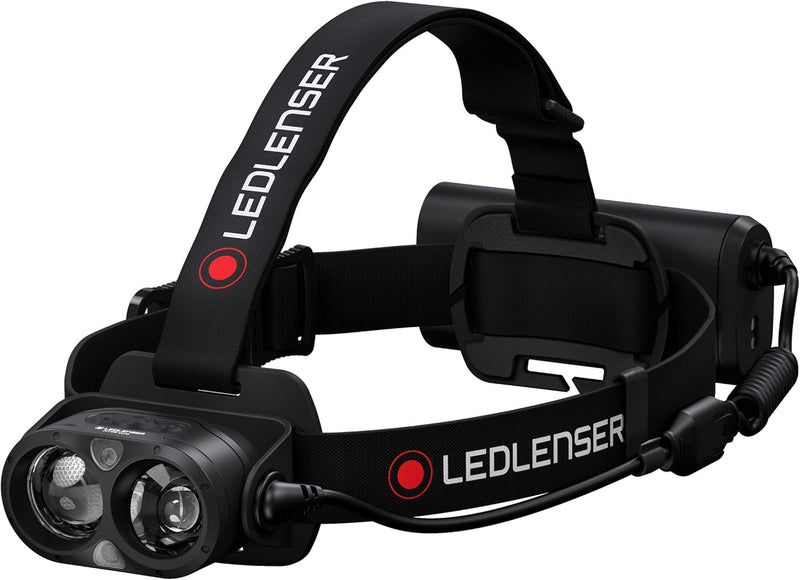 Ledlenser H19R Core Stirnlampe LED, 3500 Lumen, aufladbarer Lithium Akku, mit Rotlicht, wasserdicht
