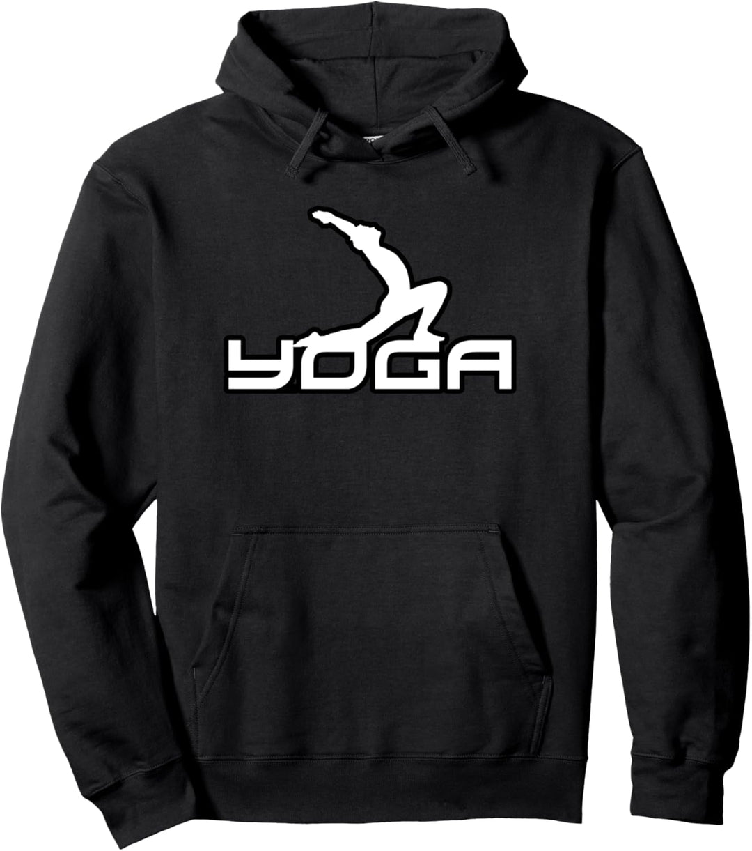 Damen und Herren Namaste Spiritual Sport Vinyasa Yoga Pullover Hoodie