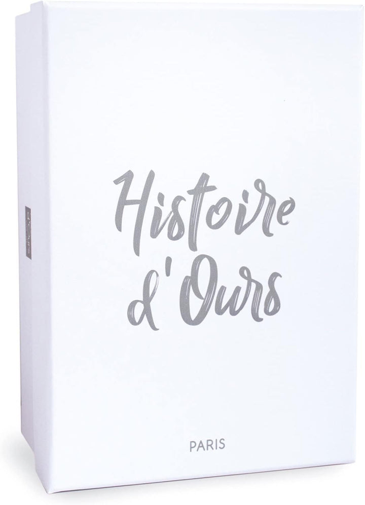 Histoire d'ours - Plüschtier Katze – Weiss – 18 cm – A la Landagne – HO3155 Katze 18 cm Weiss, Katze