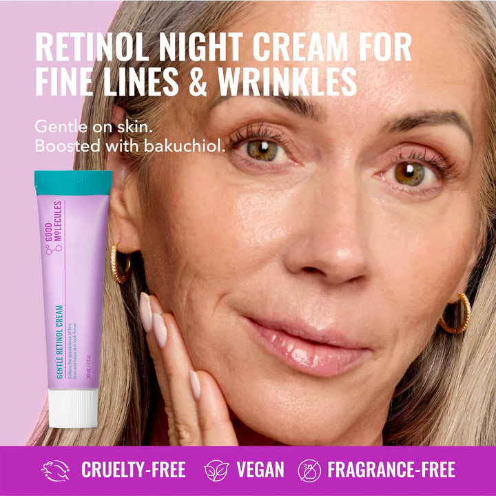 Good Molecules Gentle Retinol Cream 1oz