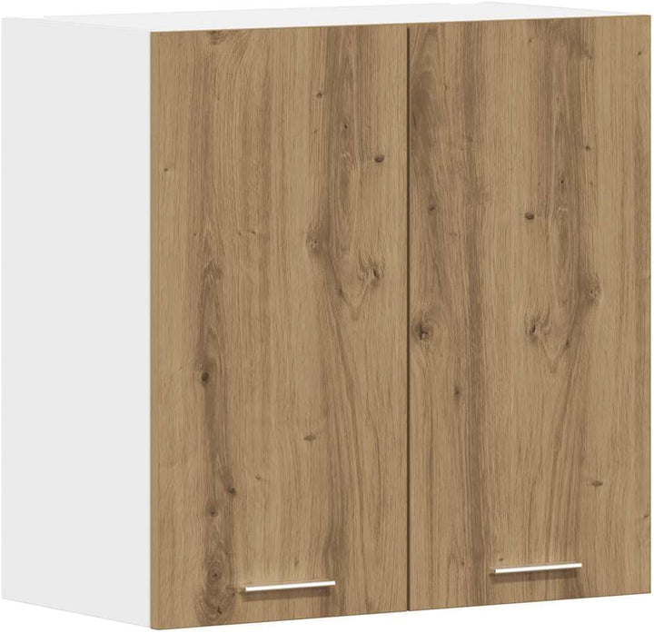 Refined Küchenwandschrank Lyon Artisan-Eiche 60x31x60 cm Holzwerkstoff 1x(2Türen)60cm60cm Eiche Hand