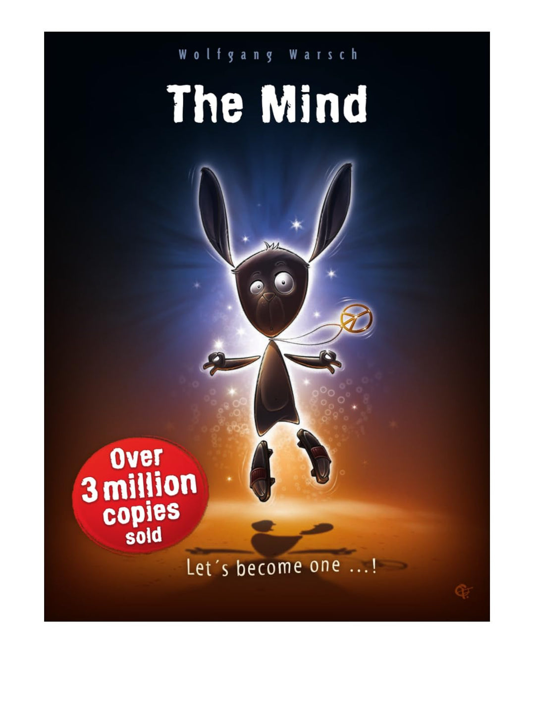 NSV, The Mind UK Version, Card Game, Ages 8+, 2-4 Players, 20 Minutes Playing Time Einzeln, Einzeln