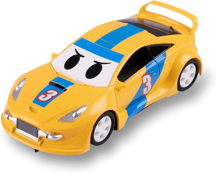 Scalextric COMPACT Rennstrecke Komplette Rennstrecke - 2 Autos und 2 Controller 1:43 (Kids Race) Kid
