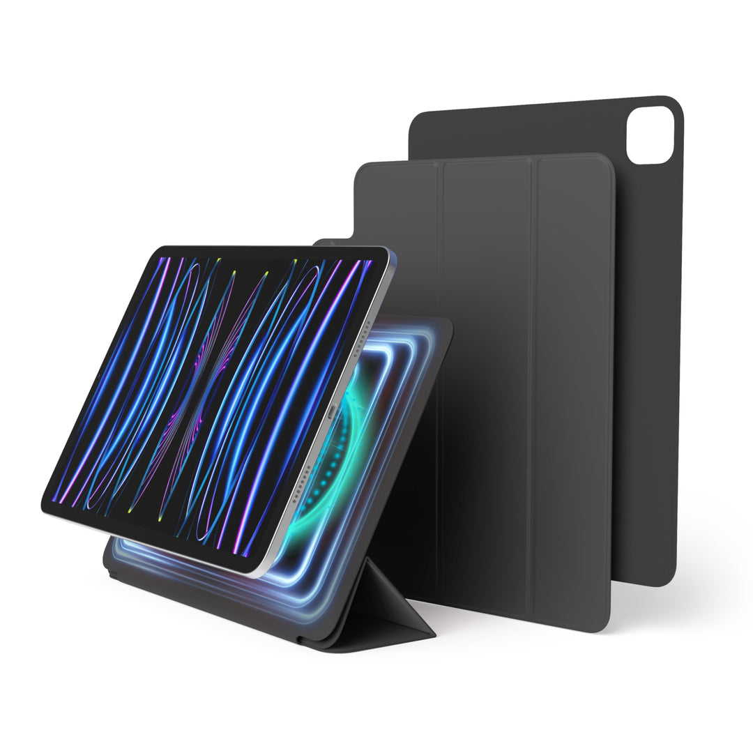 elago Magnetisches Folio Hülle Kompatibel mit iPad Pro 11" 6., 5., 4. Generation - Rückwand kann an