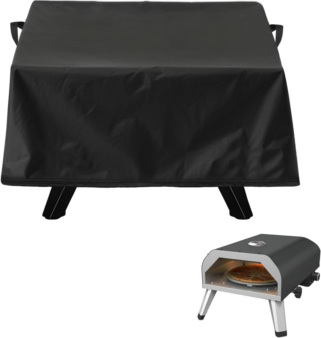 Pizzaofen Abdeckung für Cozze 90347 17" Pizza Ofen, Grillabdeckung Wetterfest Staubfest, 420D Oxford