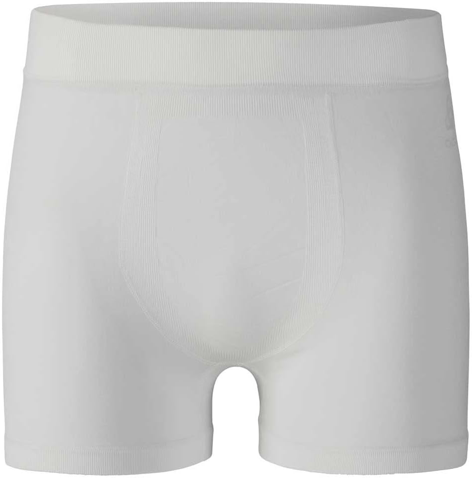 Odlo Herren Performance Dry Funktionsunterwäsche Boxershorts S Weiss, S Weiss