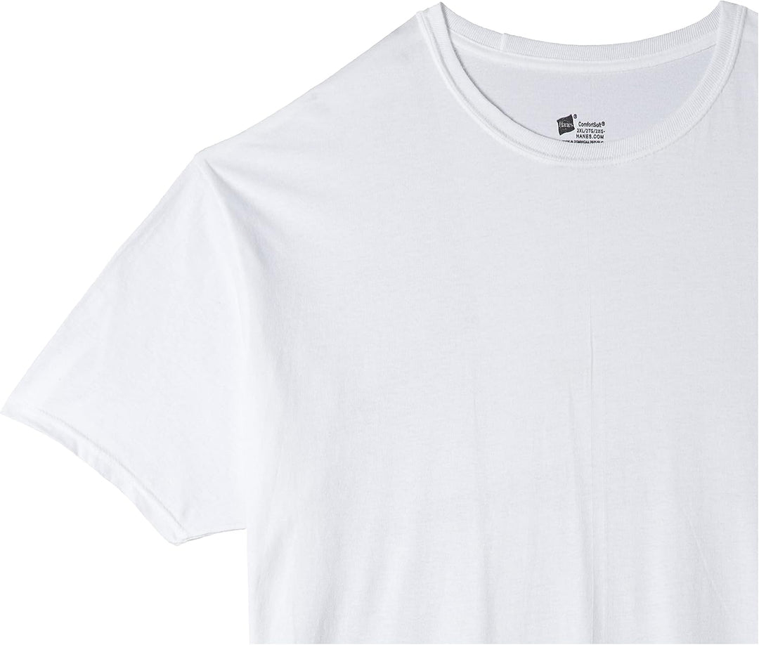 Hanes Herren Unterhemd (7er Pack) S Weiss, S Weiß