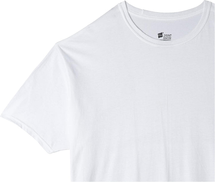 Hanes Herren Unterhemd (7er Pack) S Weiss, S Weiß