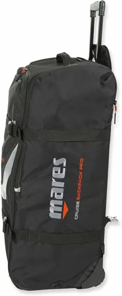 Mares Cruise Backpack PRO Trolley Bag Unisex – Erwachsene Schwarz One Size, 128 L