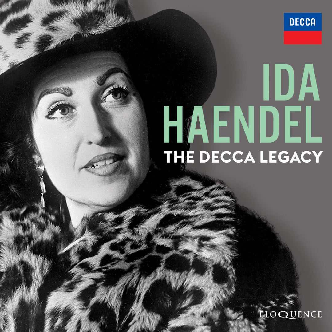 Ida Händel: das Decca-Erbe, Audio-CD