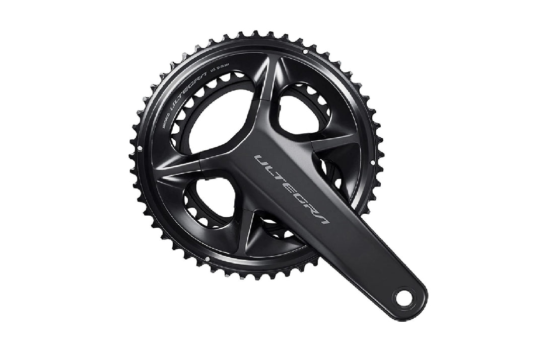 Shimano Unisex – Erwachsene Ultegra FC-R8100 Kettenradgarnitur, Schwarz, Einheitsgrösse