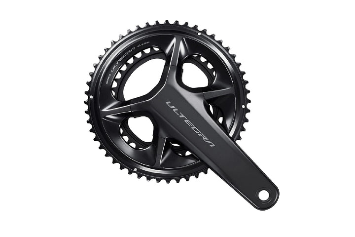 Shimano Unisex – Erwachsene Ultegra FC-R8100 Kettenradgarnitur, Schwarz, Einheitsgrösse