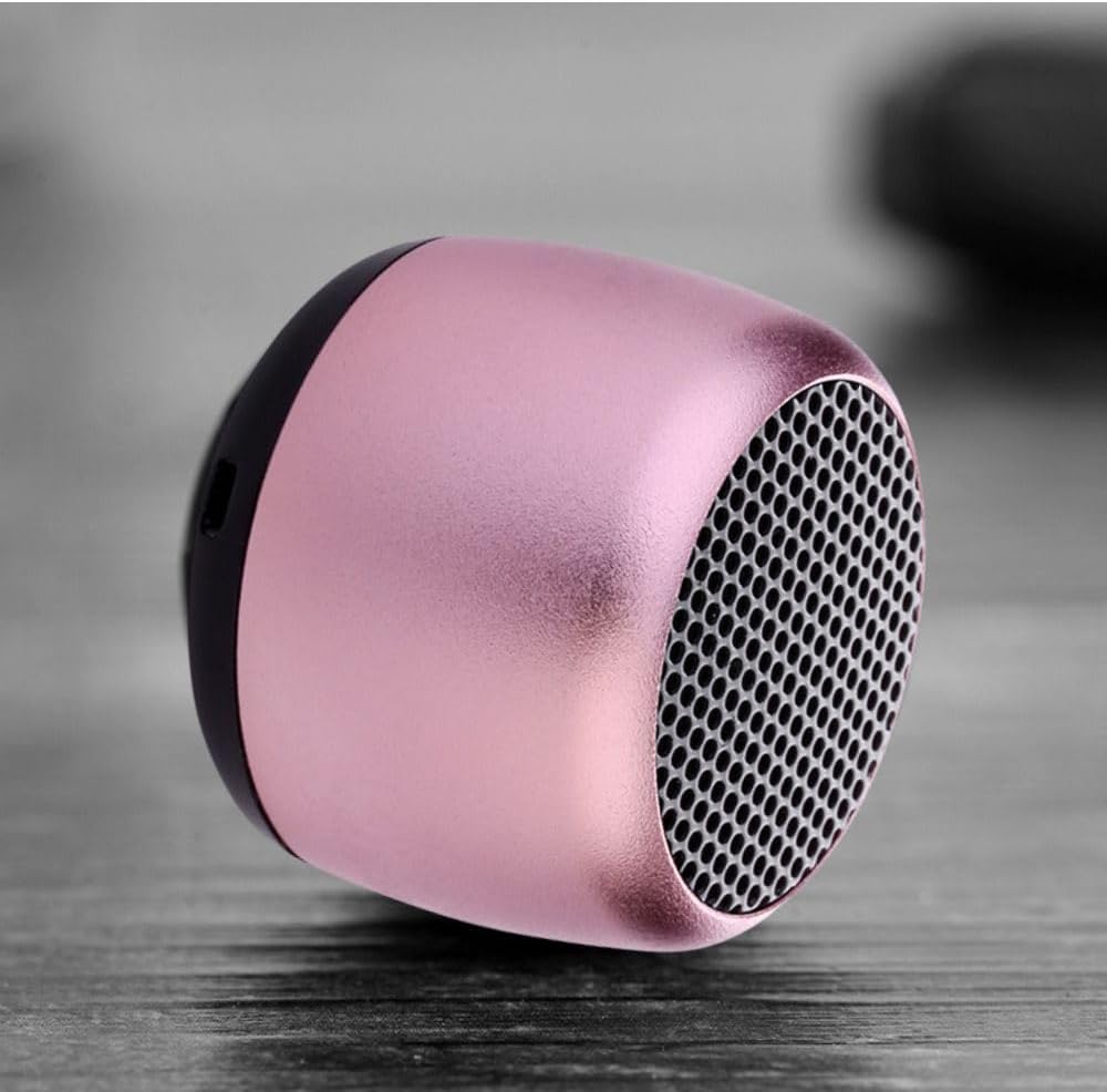 Eageroo Bluetooth super Mini Lautsprecher tragbar Speaker,Stereo Klang mit tiefem Bass Technologie,P