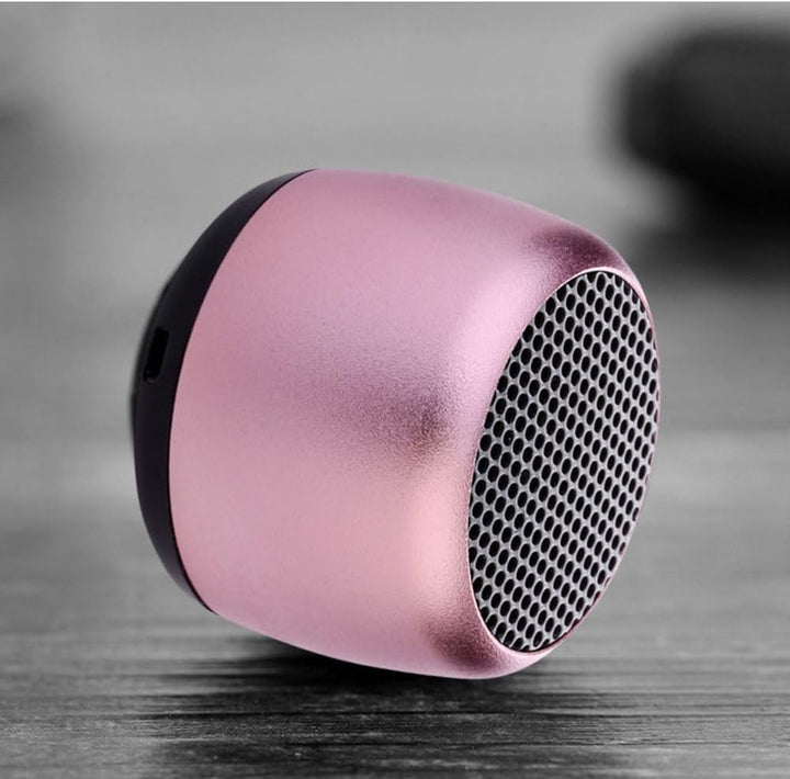 Eageroo Bluetooth super Mini Lautsprecher tragbar Speaker,Stereo Klang mit tiefem Bass Technologie,P