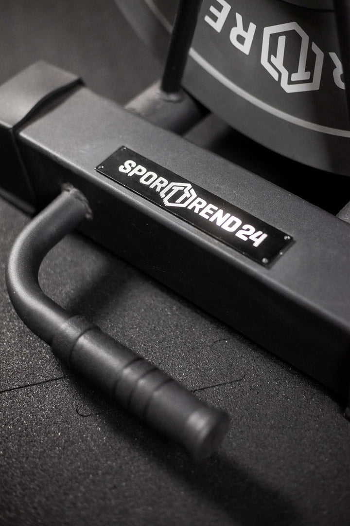 Sporttrend 24® Bumper Plate Rack bis 400 kg | Hantelscheibenständer Scheibenständer Hantelständer Ge