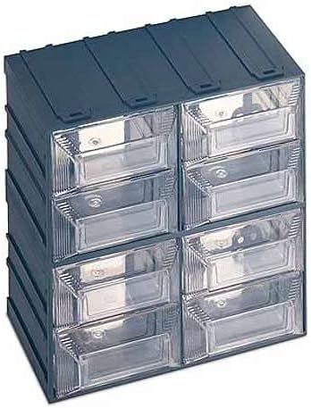 Terry 4037013 Typ 13 Schubladen, Vision, 8 Stück, grün