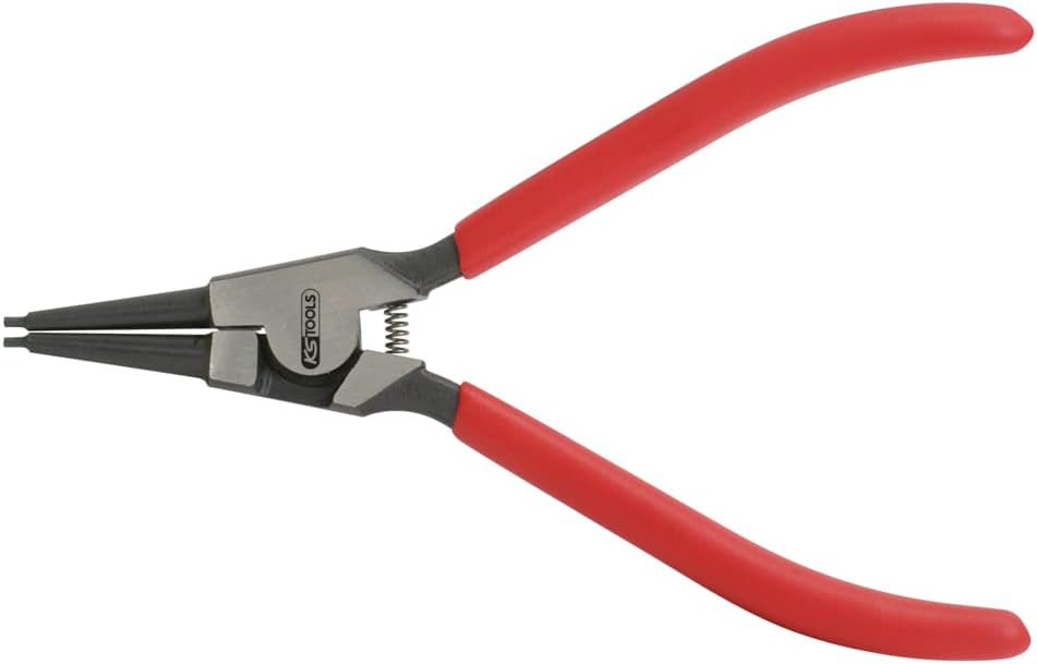 KS Tools 500.1028 Seegeringzange für Aussensicherungsringe, 130mm, Farbe 130 mm, 130 mm