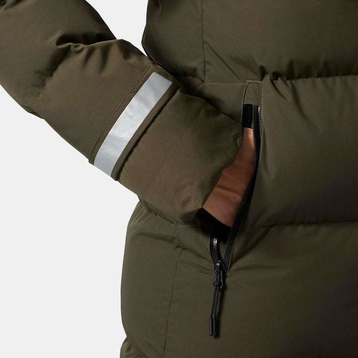 Damen Helly Hansen W Adore Puffy Parka, Grün, M