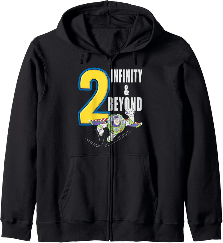 Disney Pixar Toy Story Buzz Lightyear Fly Quote Kapuzenjacke