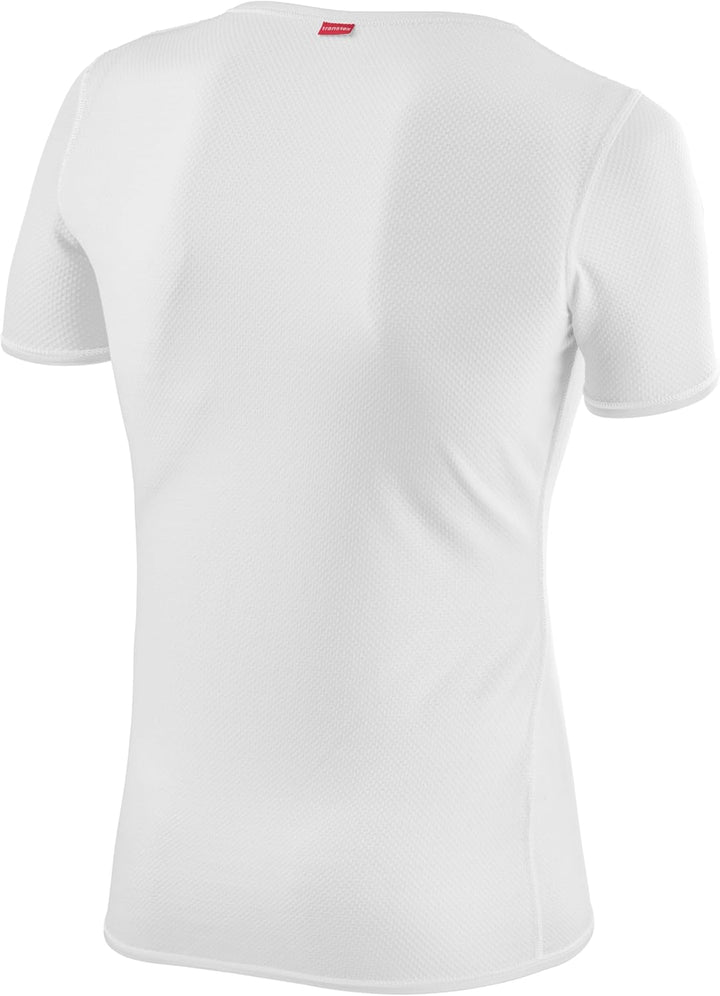 Löffler Damen DA. KA TRANSTEX Light T-Shirt, Weiss, 34