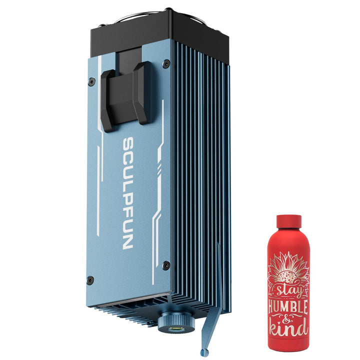 Sculpfun IR-2 1064 nm Infrarot Lasermodul, 0,03 mm Laserpunkt, für Metall und Kunststoffgravur, für