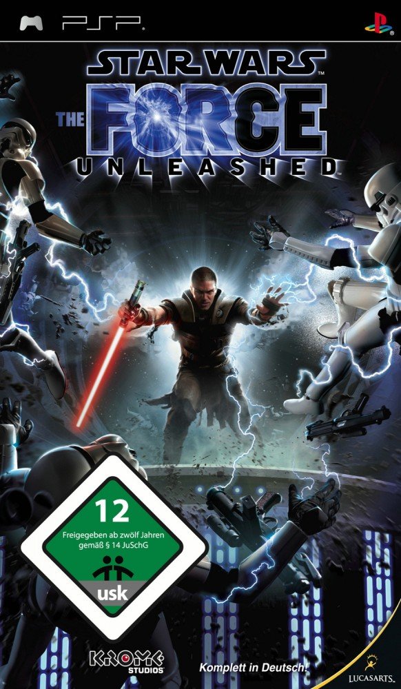 Star Wars - The Force Unleashed Sony PSP Standard, Sony PSP Standard