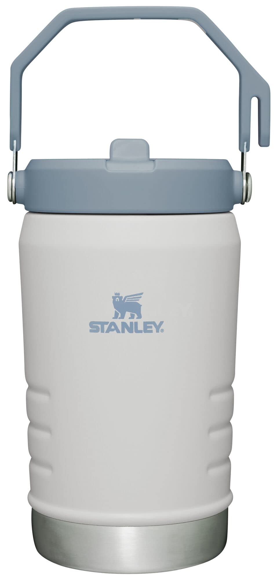 Stanley IceFlow™ Klapp-Trinkhalm-Krug, 1,8 l Fog 1,8 l Einfarbig, Fog 1,8 l Einfarbig