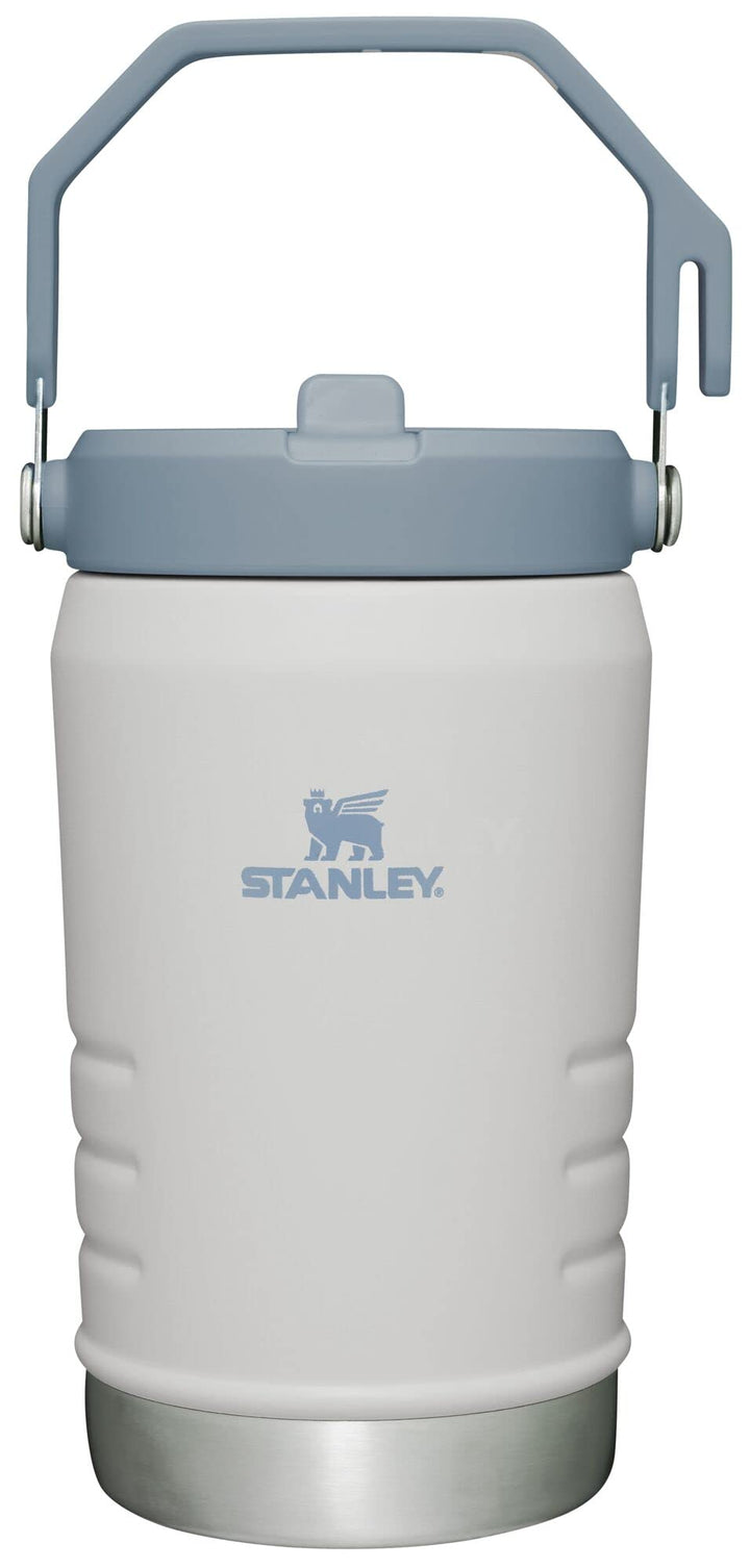 Stanley IceFlow™ Klapp-Trinkhalm-Krug, 1,8 l Fog 1,8 l Einfarbig, Fog 1,8 l Einfarbig
