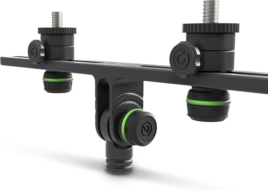 Gravity Stereo-Mikrofonschiene MS STB 01 PRO für 2 Mikrofone, stufenlose Einstellung, GMSSTB01PRO, s