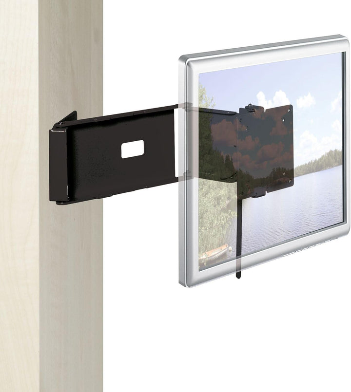 Caratec Flex CFW301S TV-Wandhalter mit 3 Drehpunkten besonders geeignet für Wohnmobile oder Wohnwage