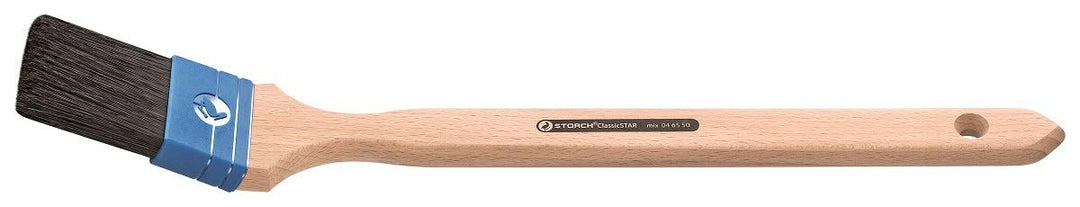 Fassadenpinsel ClassicStar Mix mit schwarzer Chinaborste Malerpinsel Pinsel 60mm/17mm x 62mm, 60mm/1