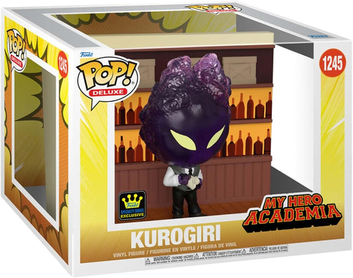 FUNKO POP! DELUXE: My Hero Academia - Kurogiri (Hideout) (FS) (MHA)
