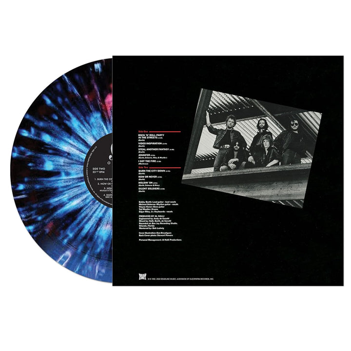 Offering (Red & Blue Splatter), Vinyl