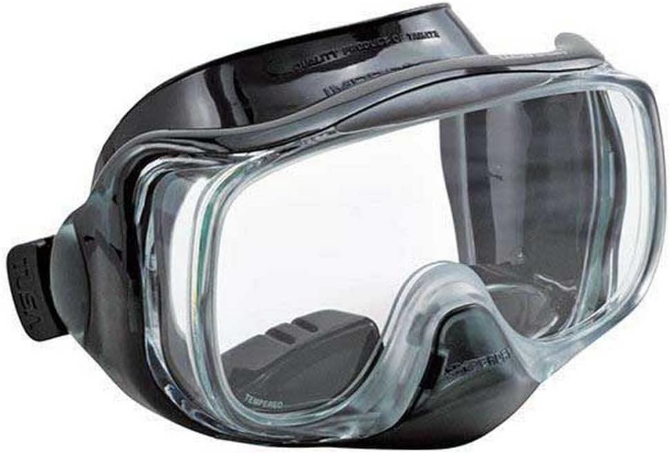 TUSA Sport Imprex 3D Dry Schnorchelset schnorchel-maske trocken schnorchel silikon, erwachsene Schwa
