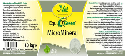 EquiGreen MicroMineral 10kg 10 kg (1er Pack), 10 kg (1er Pack)