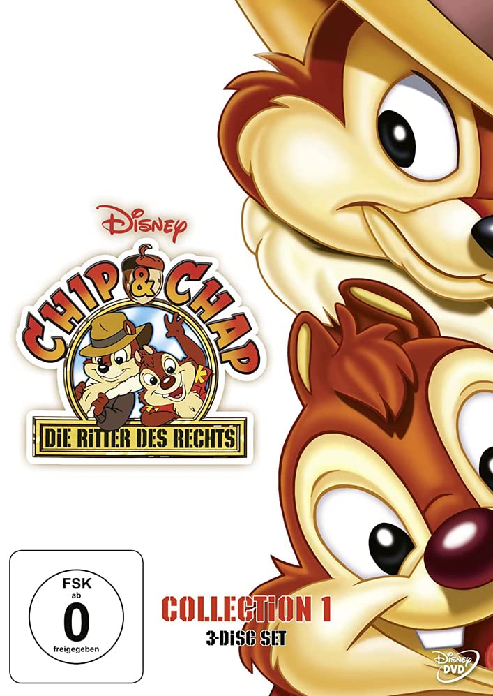 Chip & Chap - Die Ritter des Rechts Collection 1 + 2 + Die Hörnchen sind los! + Lustige Streiche! [8