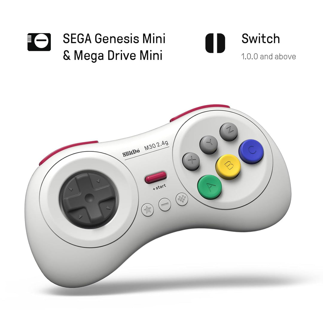 8Bitdo M30 2.4G Wireless Gamepad