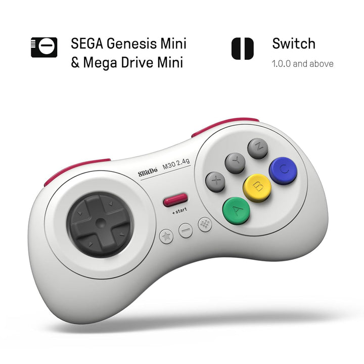 8Bitdo M30 2.4G Wireless Gamepad