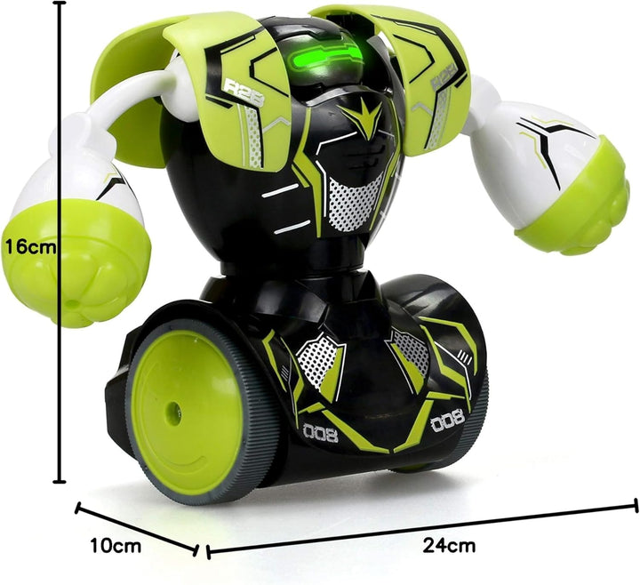 YCOO - Pack 2 Roboter Kombat Boxer Fernbedienung - Umweltfreundliche Verpackung, Einfach Auspacken -