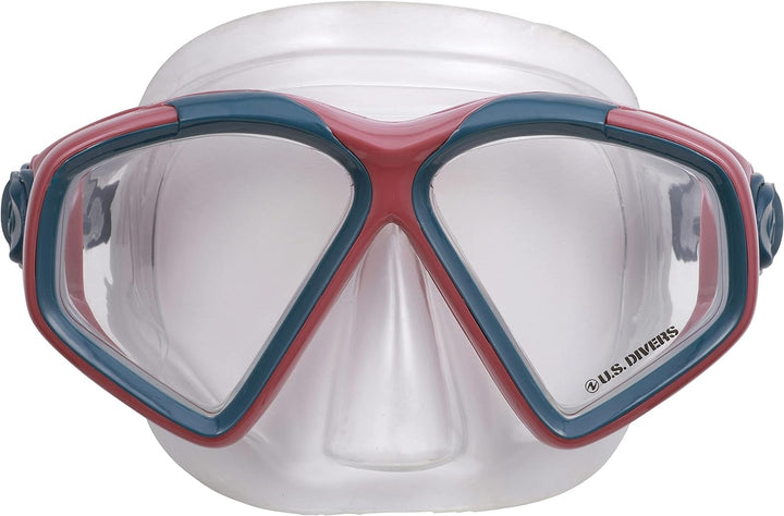 U.S. Divers Unisex-Adult Set Cozumel ISD PFLXFX M CORAL NAVY BLUE, M CORAL NAVY BLUE