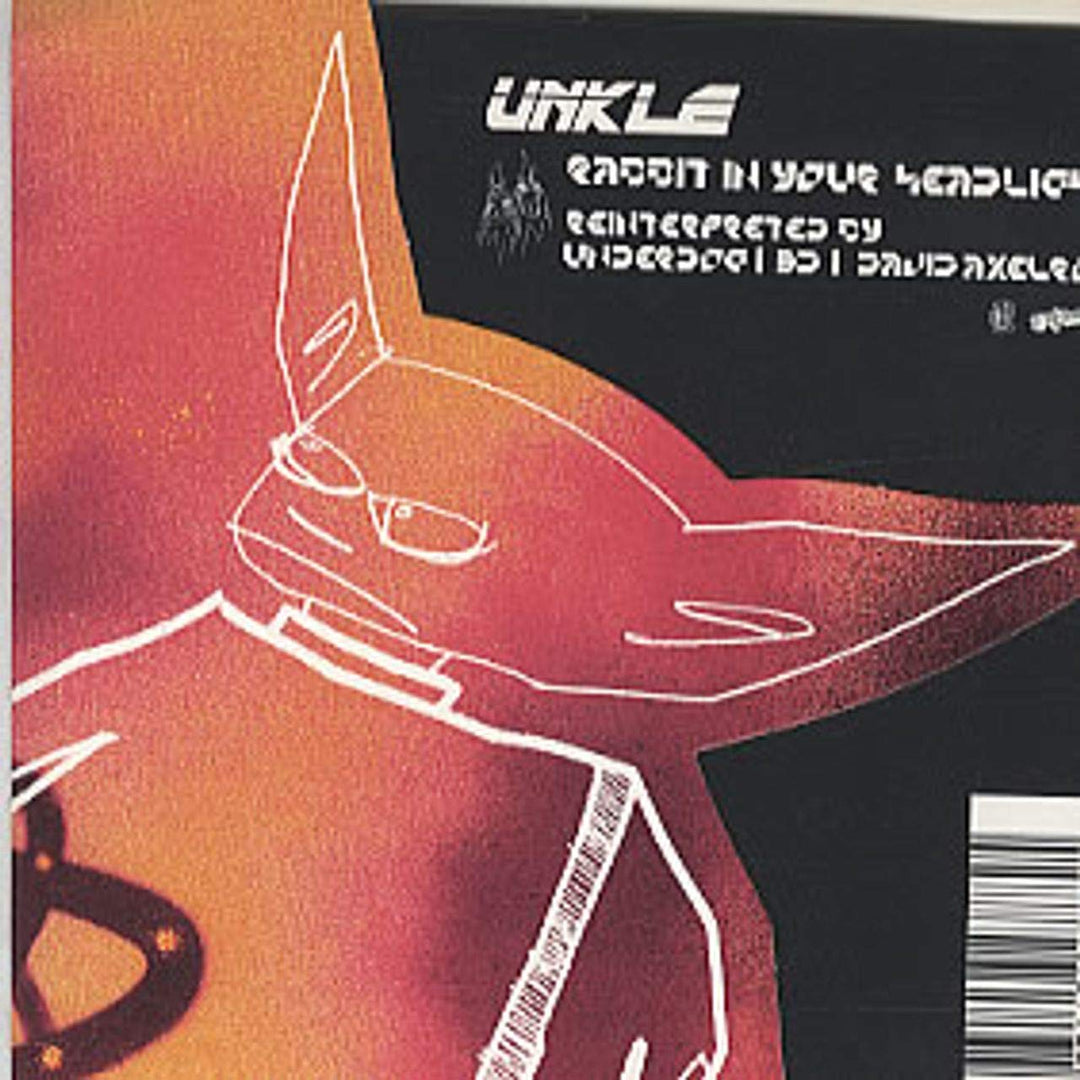 Rabbit in Your Headlights, Audio-CD