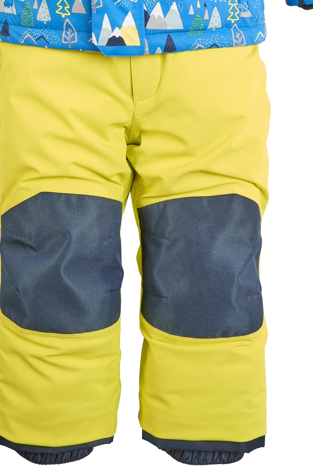 Killtec Unisex Fisw 34 Mns Jckt And Pnts 3 in 1 Skioverall/Schneeanzug mit abzippbarer Hose und Kapu
