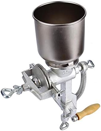 Maismühle, manuelle Kornmühle, manuelle Maismühle, manuelle Maismühle, manuelle Kaffeemühle mit gros