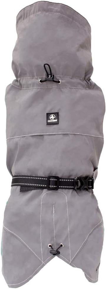 Croci Hiking Hundemantel, wasserdicht, reflektierend, für maximale Sichtbarkeit, feuchtigkeitsreguli